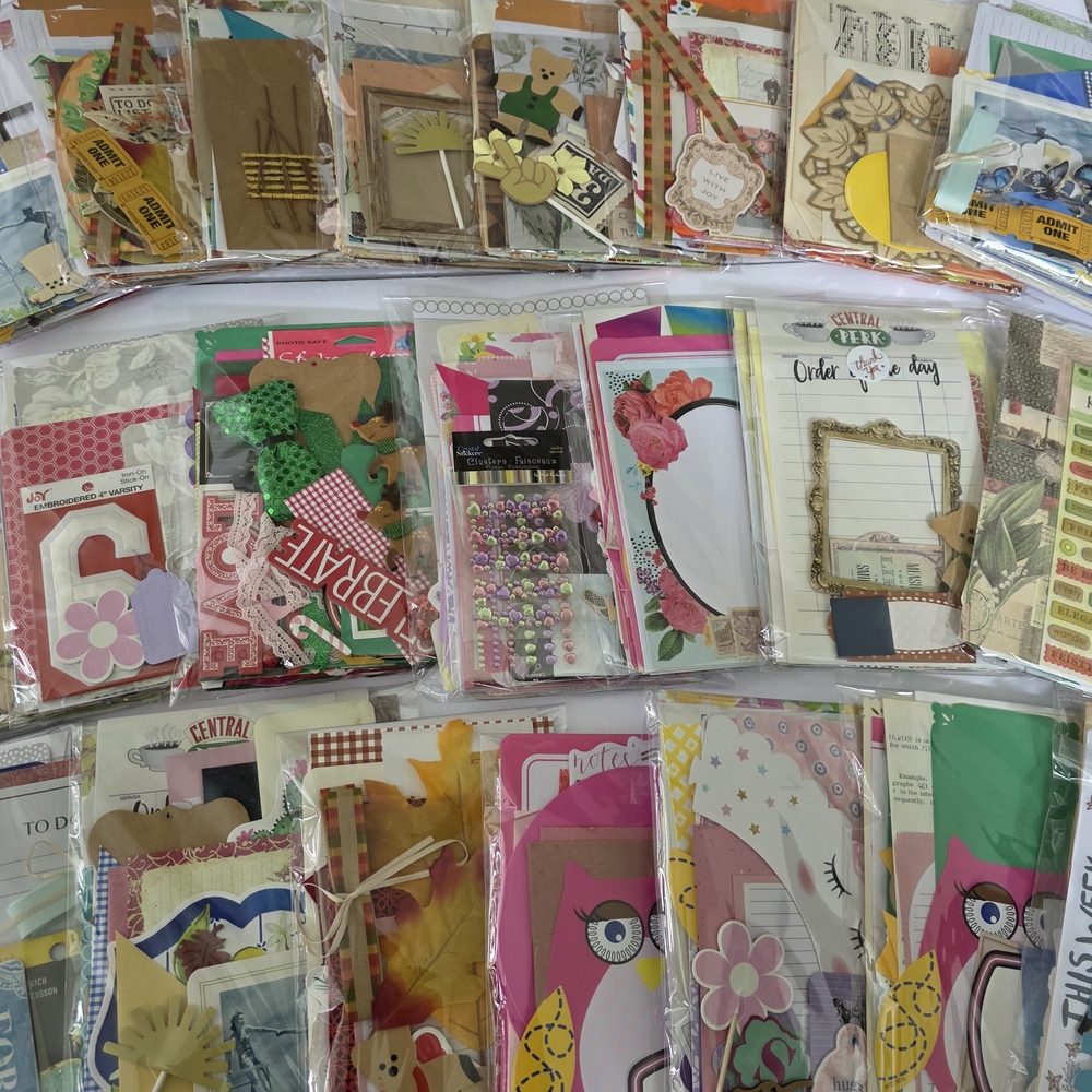 Mystery Junk Journal Scrap Pack - Picture 7 of 15
